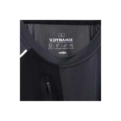 VL RHEA. T-shirt técnica em waffle (110 g/m²), em poliéster 100 reciclado